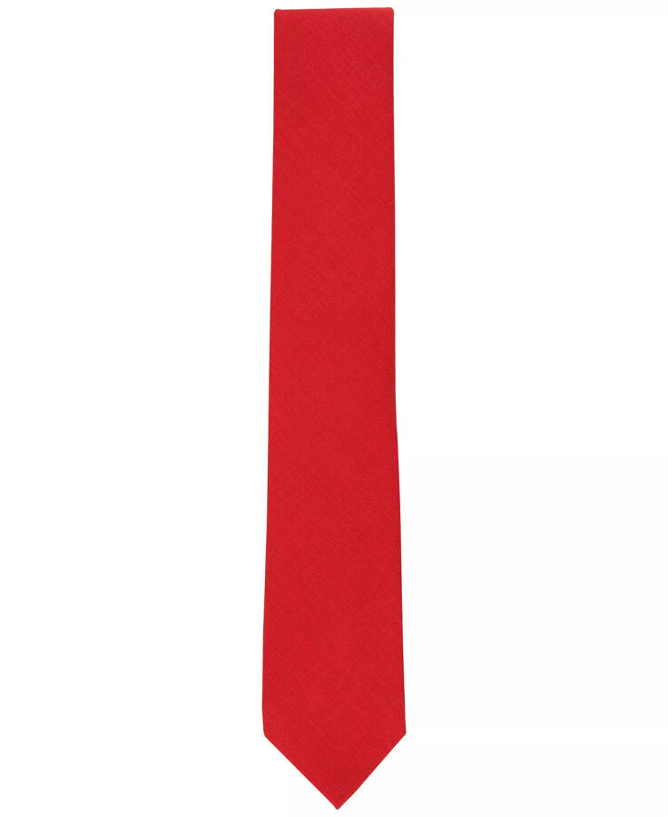 Men's Britton Solid Tie, Created for modazone Red - 2