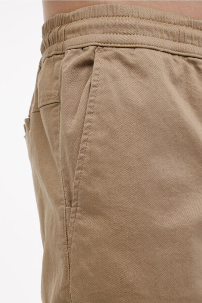 Men's Brown Jogger Pants - 8