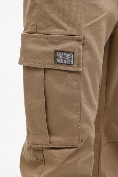 Men's Brown Jogger Pants - 9