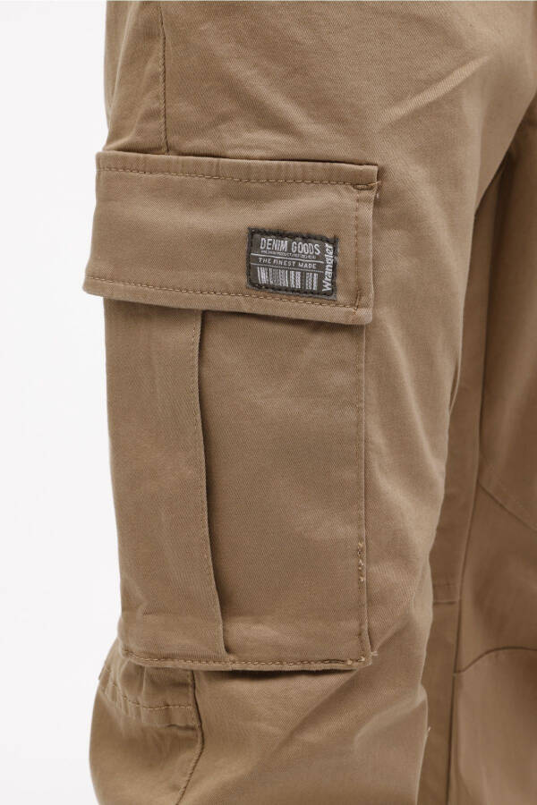 Men's Brown Jogger Pants - 9