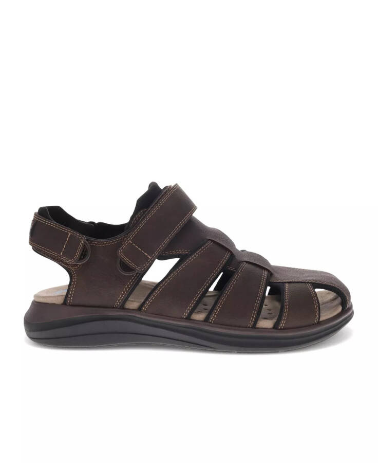 Men's Byrd Sandals Dark Brown, Black - 2