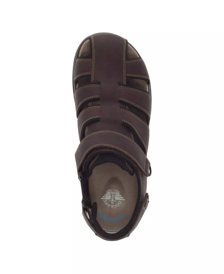 Men's Byrd Sandals Dark Brown, Black - 4