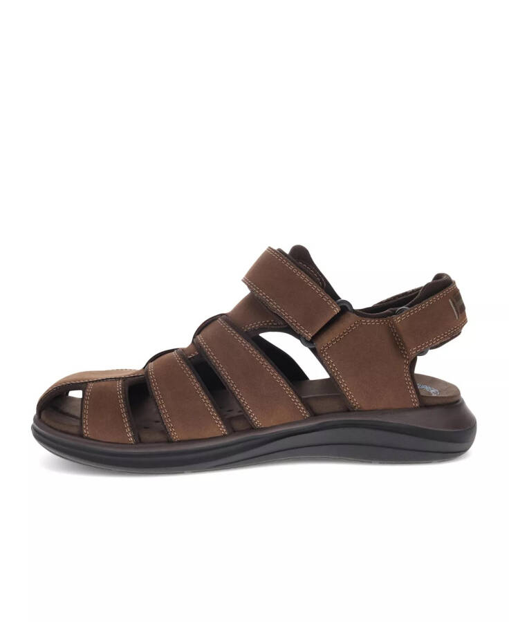 Men's Byrd Sandals Dark Tan - 6