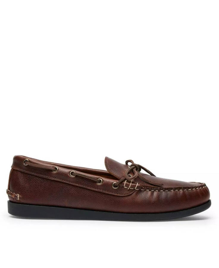 Men's Canoe Shoe Brown Pebble - 1