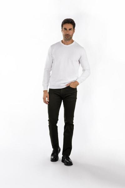 Men's Canvas Trousers - 7