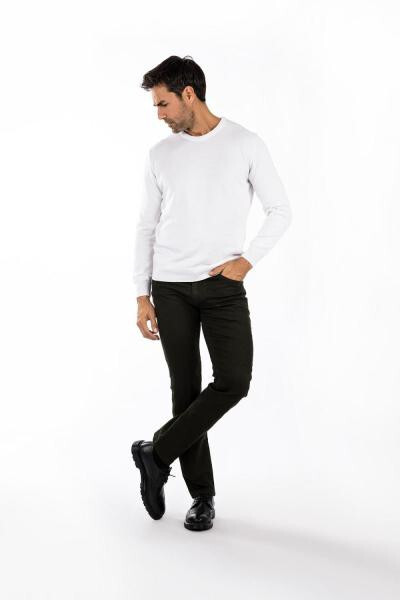 Men's Canvas Trousers - 8