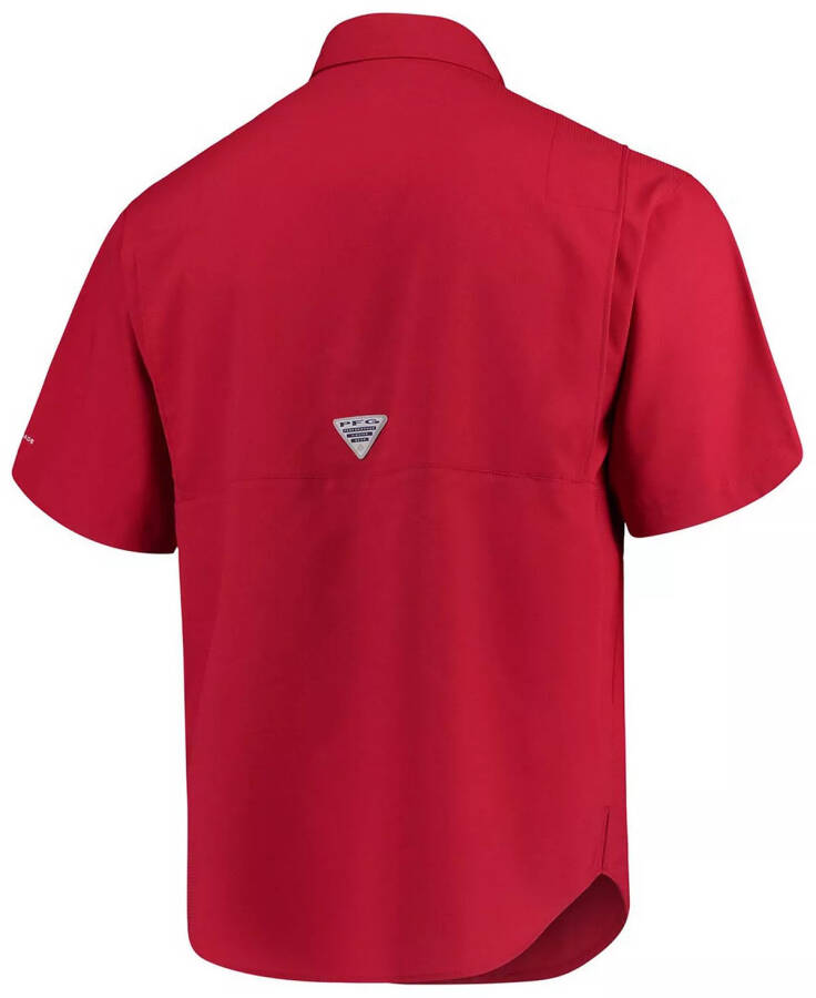 Men's Cardinal Arkansas Razorbacks PFG Tamiami Shirt Cardinal - 2