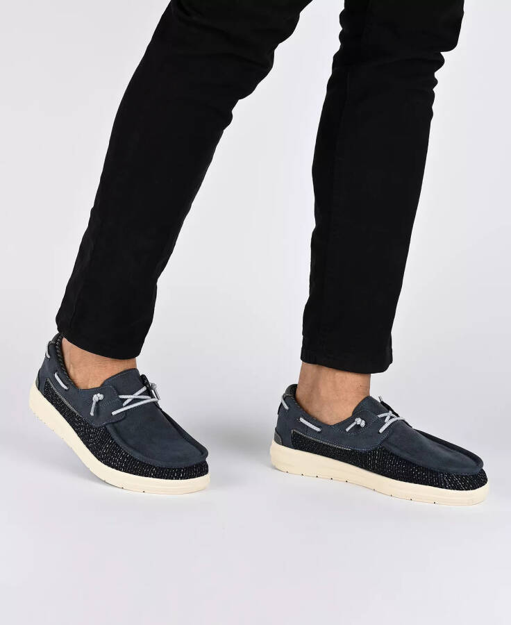 Men's Carlton Casual Slip-on Sneakers Blue - 7