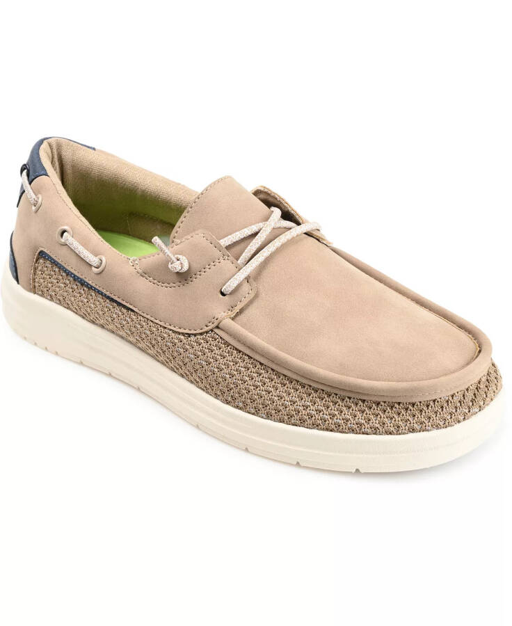 Men's Carlton Casual Slip-on Sneakers Taupe - 1