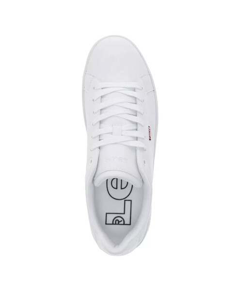 Men's Carson Fashion Athletic Lace Up Sneakers White, Gum - 2