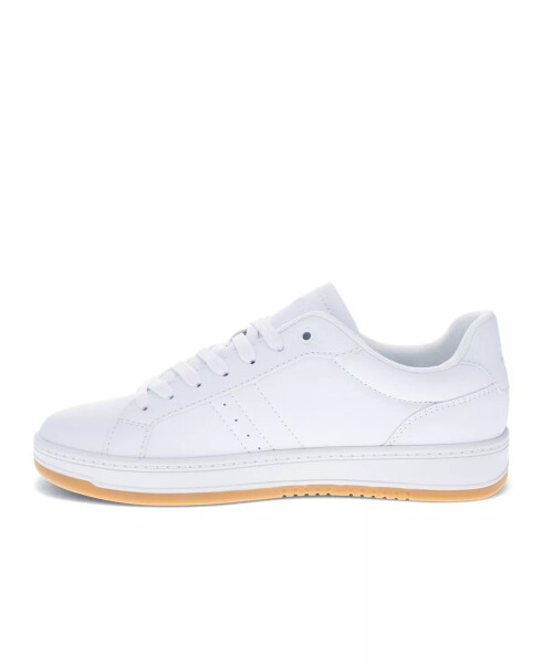 Men's Carson Fashion Athletic Lace Up Sneakers White, Gum - 3