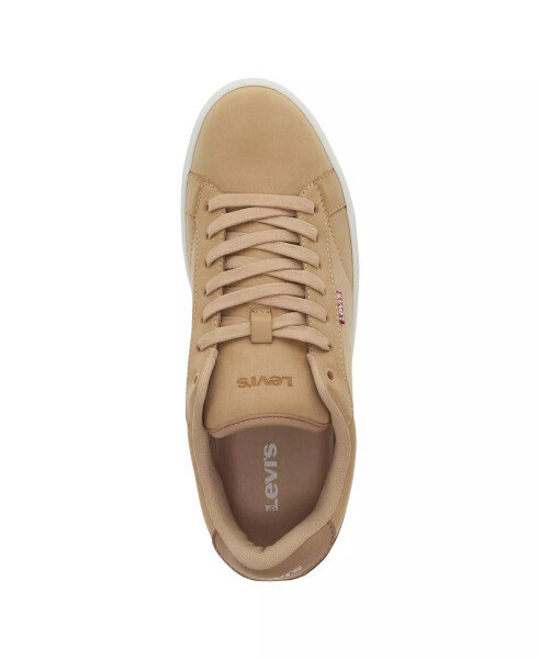 Men's Carter Casual Athletic Sneakers Tan - 2