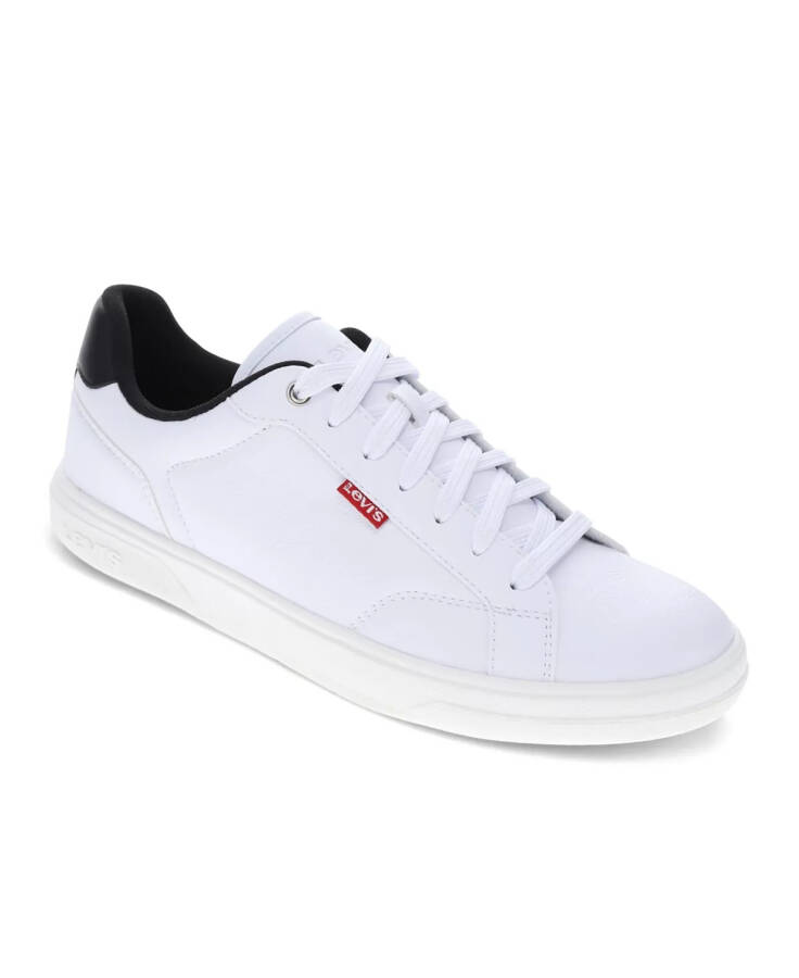 Men's Carter Casual Athletic Sneakers White, Black - 1