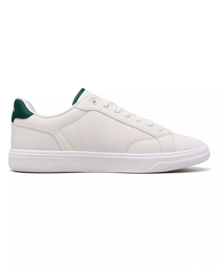 Men's Carter Casual Lace Up Sneakers White, Green - 2