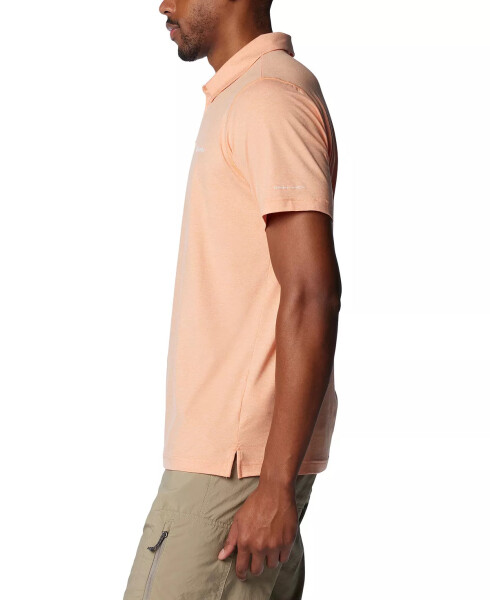 Men's Carter Short Sleeve Performance Crest Polo Apricot Fizz - 3