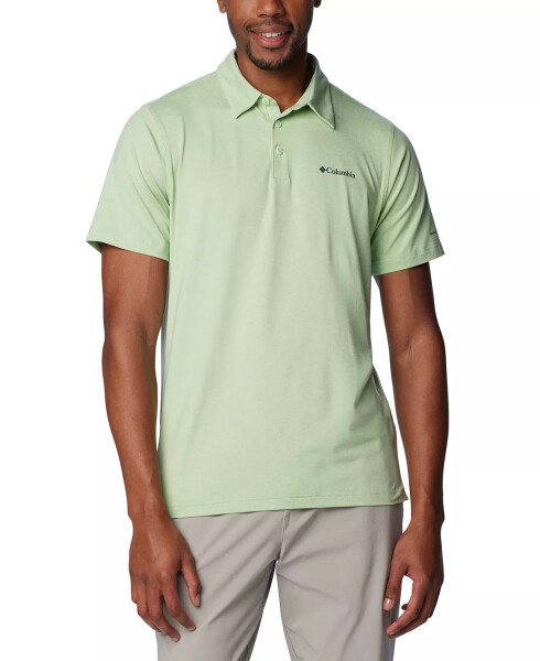 Men's Carter Short Sleeve Performance Crest Polo Sage Leaf - 1