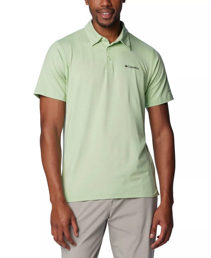 Men's Carter Short Sleeve Performance Crest Polo Sage Leaf - 1