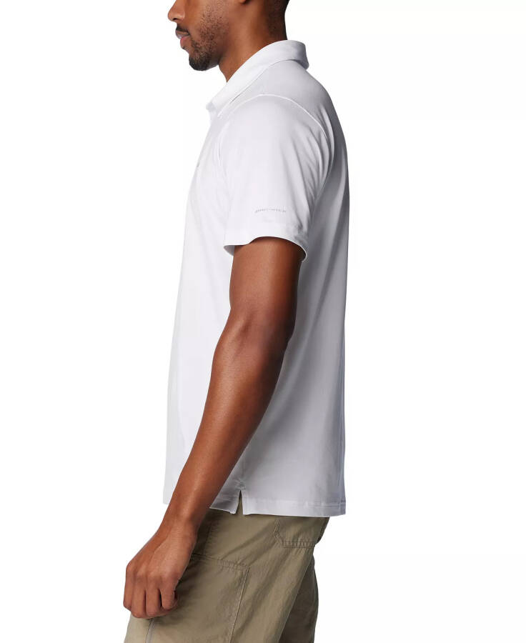 Men's Carter Short Sleeve Performance Crest Polo Spray - 4