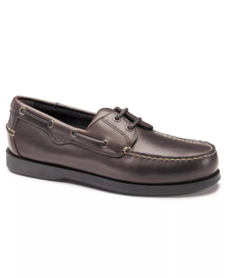 Men's Castaway Boat Shoe Raisin - 1