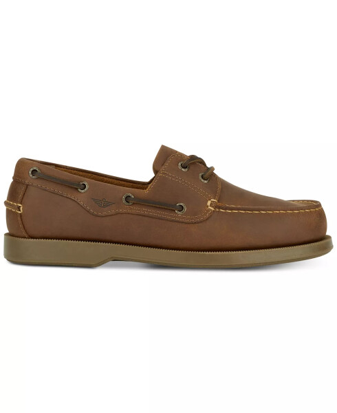 Men's Castaway Boat Shoe Raisin - 7