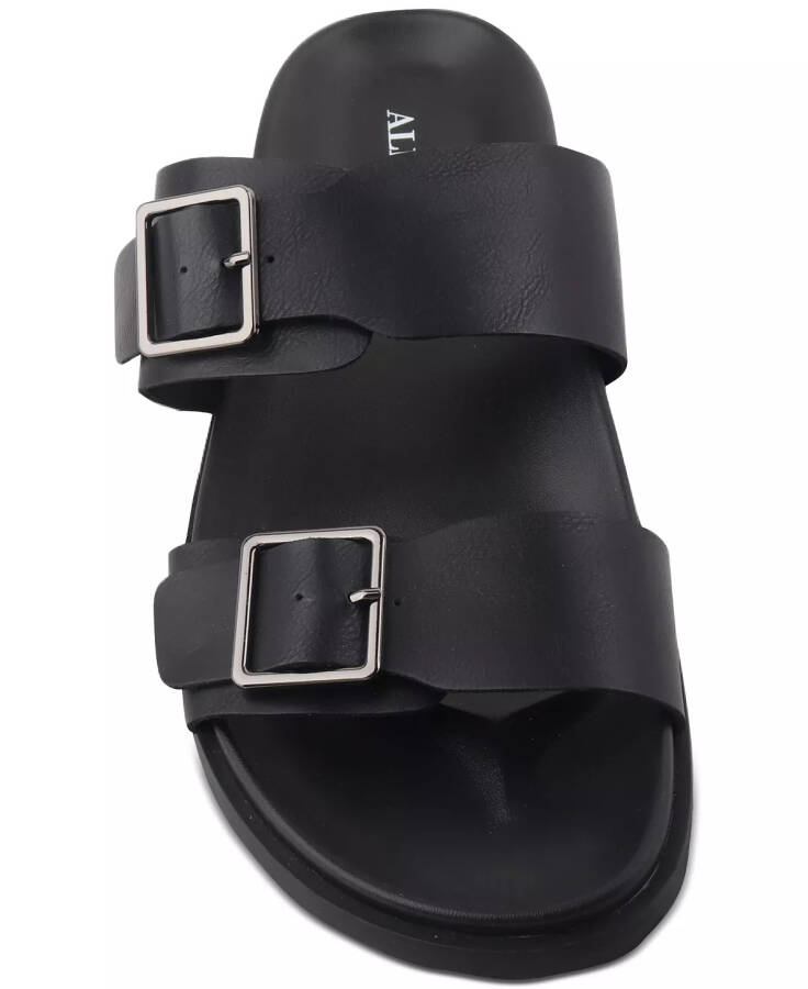 Men's Charley Strap Sandal, Created for Modazone Black - 4