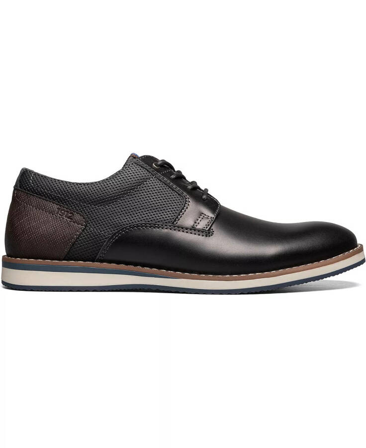 Men's Circuit Plain Toe Lace-Up Oxford Black Multi - 2