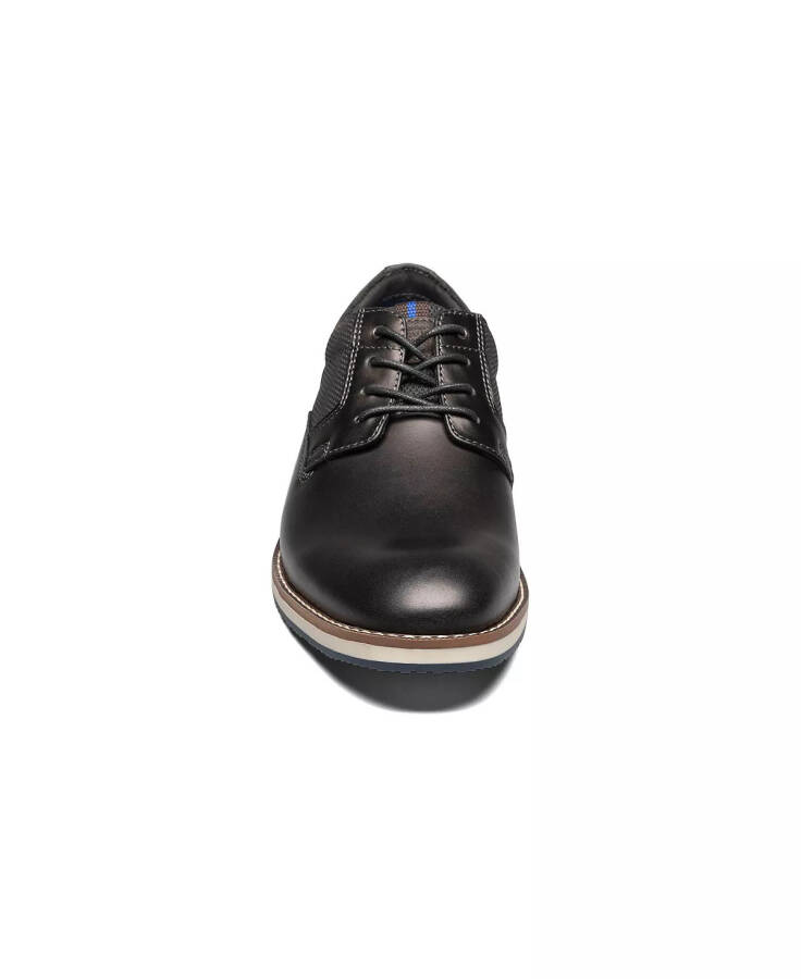 Men's Circuit Plain Toe Lace-Up Oxford Black Multi - 4