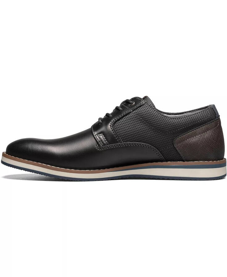 Men's Circuit Plain Toe Lace-Up Oxford Black Multi - 6