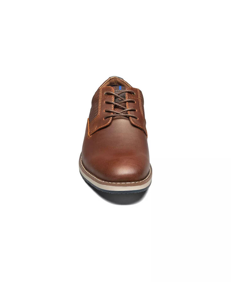 Men's Circuit Plain Toe Lace-Up Oxford Brandy - 4