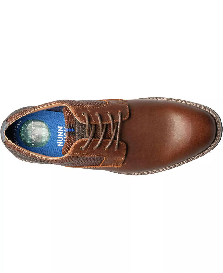 Men's Circuit Plain Toe Lace-Up Oxford Brandy - 7