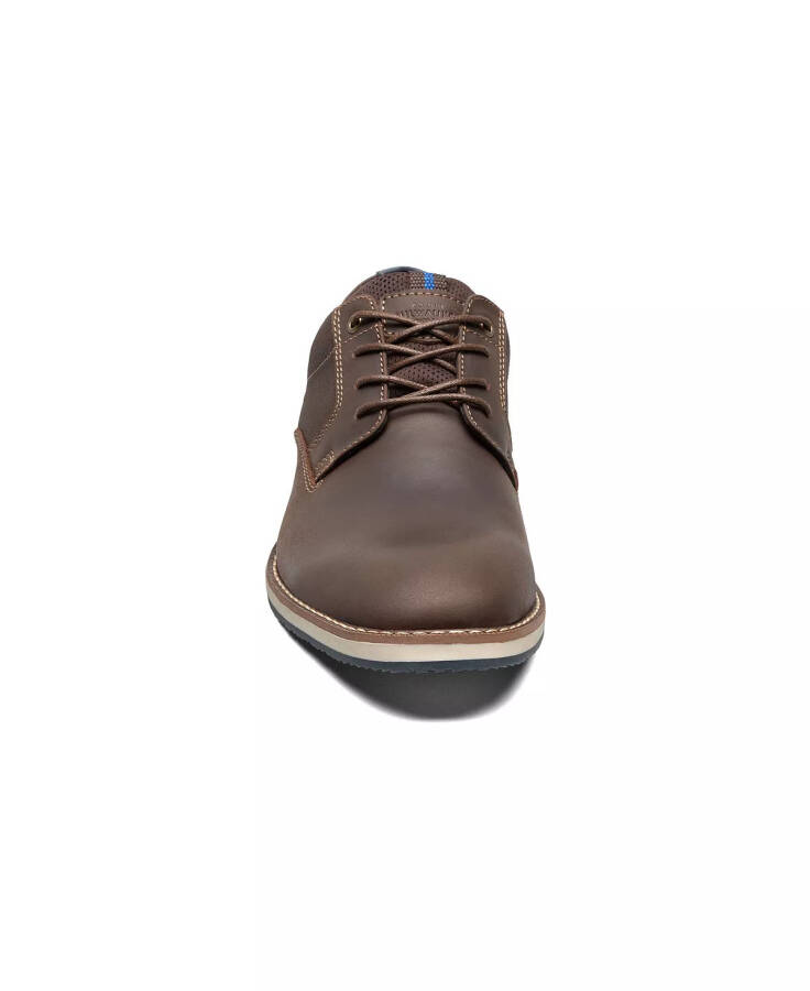 Men's Circuit Plain Toe Lace-Up Oxford Brown Multi - 6