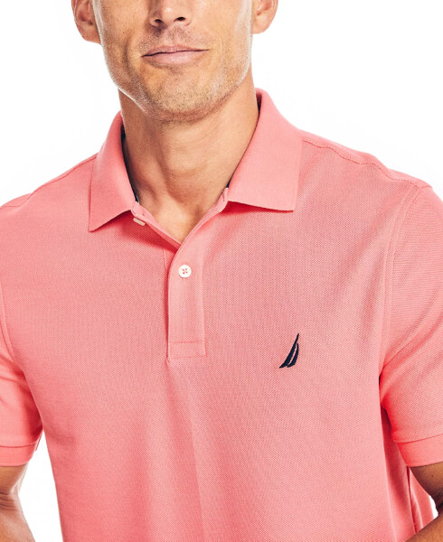 Men's Classic-Fit Deck Polo Shirt Teaberry - 8