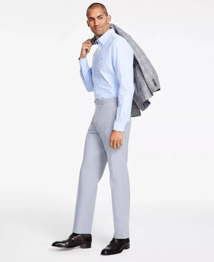 Men's Classic Fit Performance Dress Pants Light Grey - 1