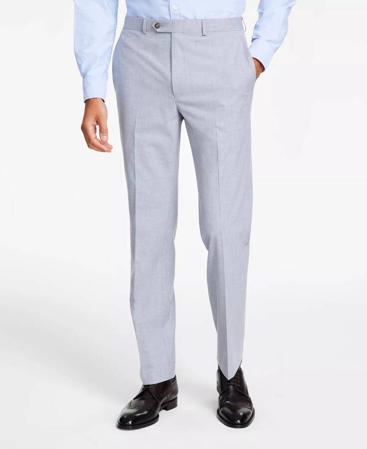 Men's Classic Fit Performance Dress Pants Light Grey - 2