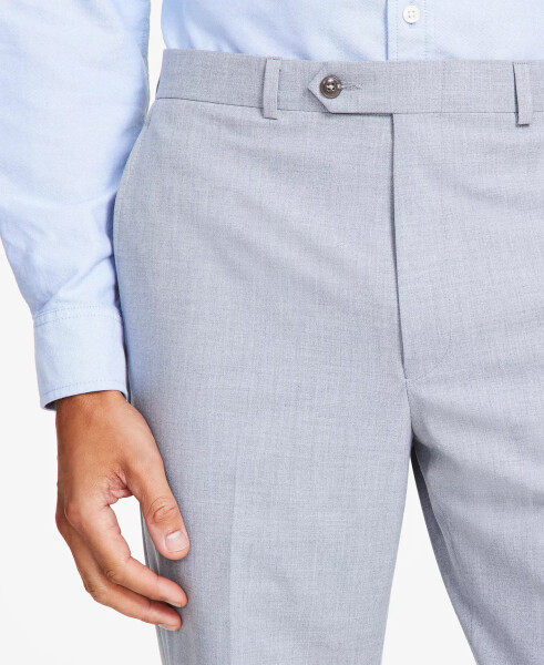 Men's Classic Fit Performance Dress Pants Light Grey - 4