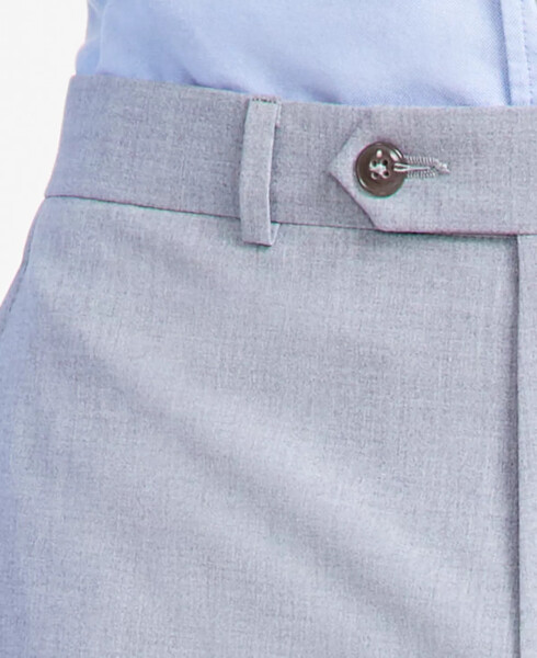 Men's Classic Fit Performance Dress Pants Light Grey - 6