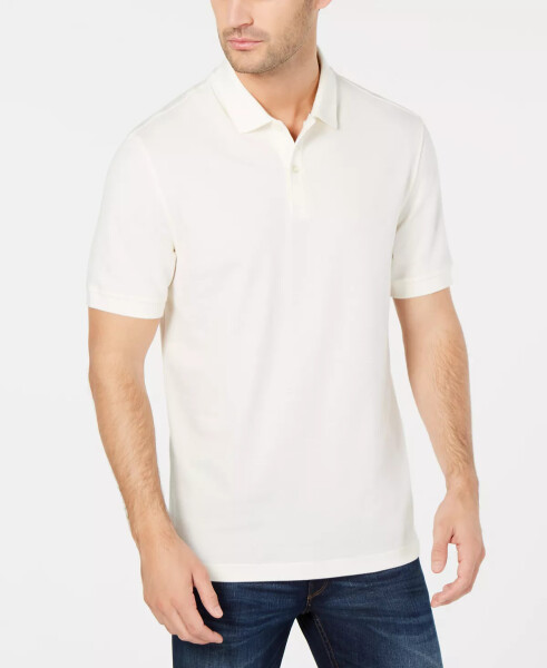 Men's Classic Fit Performance Stretch Polo, Created for Modazone Natural - 1