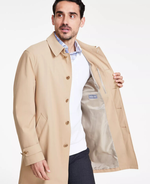 Men's Classic-Fit Raincoat Khaki - 4