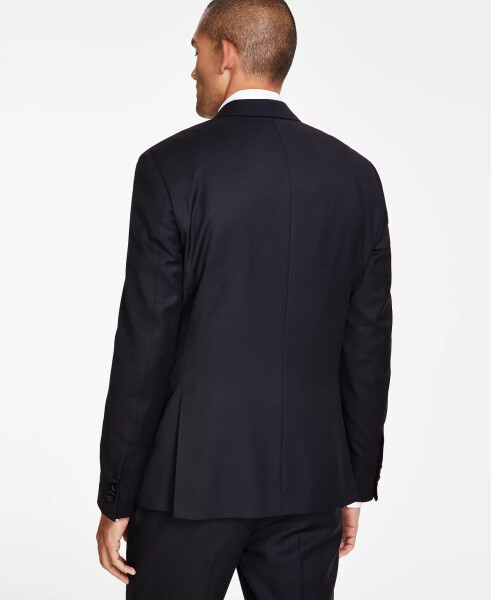 Men's Classic-Fit Stretch Tuxedo Jacket Black - 2