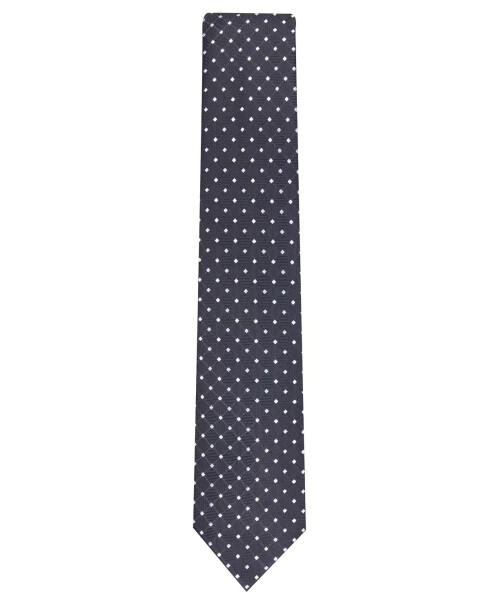 Men's Classic Grid Tie, Created for Modazone Black - 2