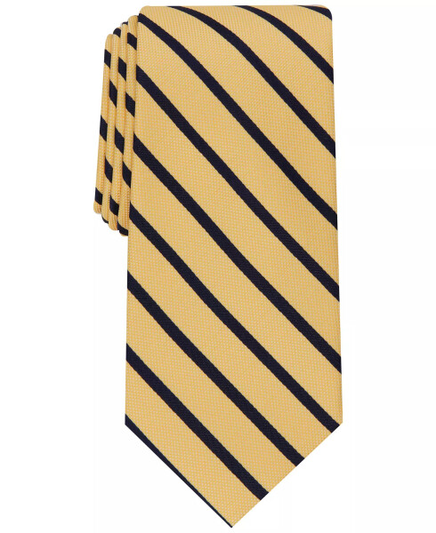 Men's Classic Stripe Tie, Created for Modazone Gold - 1