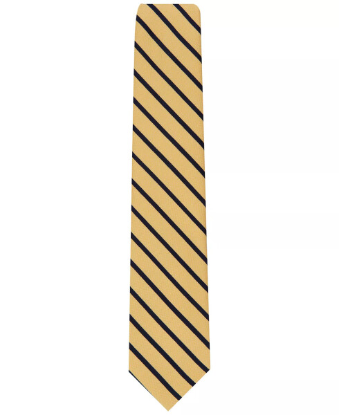 Men's Classic Stripe Tie, Created for Modazone Gold - 2