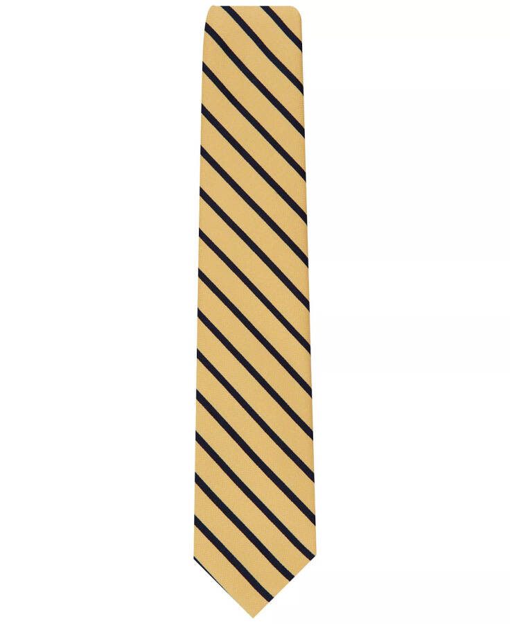 Men's Classic Stripe Tie, Created for Modazone Gold - 2