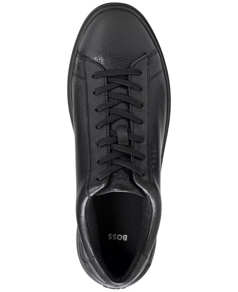 Men's Clint Lace-Up Sneakers Black - 4