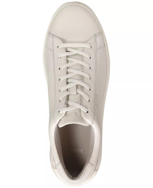 Men's Clint Lace-Up Sneakers White - 4