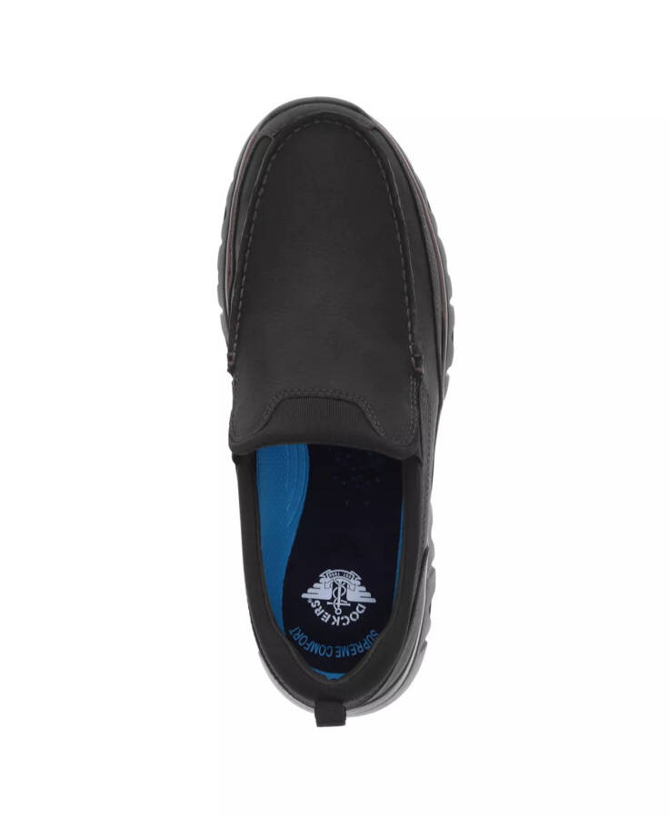 Men's Coban Slip-On Loafers Black - 4