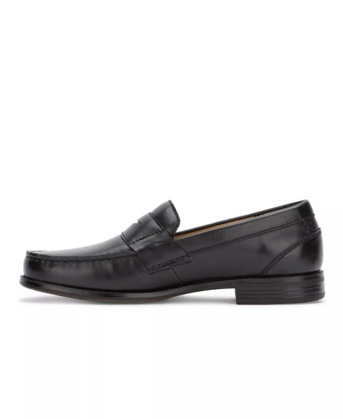 Men's Colleague Dress Penny Loafer Shoes Black - 7