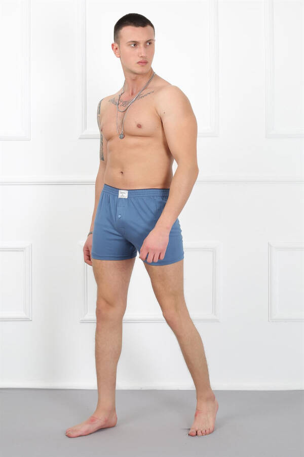 Men's Combed Boxer 40078 - 4