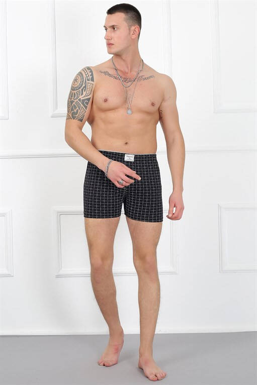 Men's Combed Boxer 40080 - 8