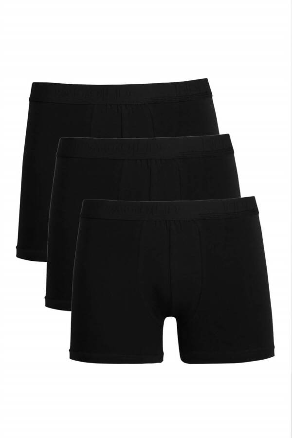 Men's Combed Cotton 3-pack Boxer 40092 - 1